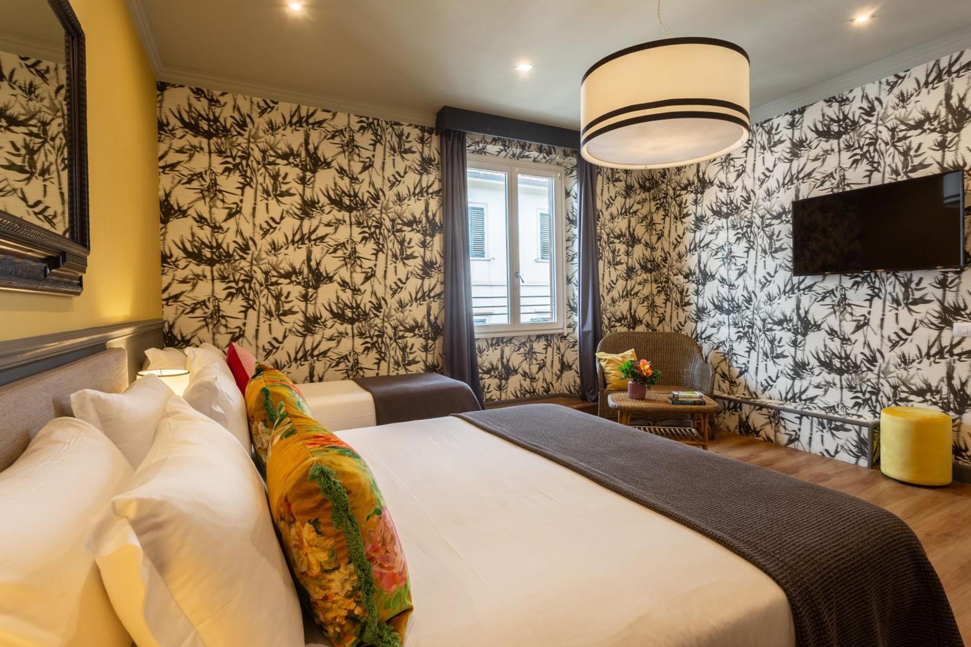 Boutique Hotel Hugo Флоренція Екстер'єр фото