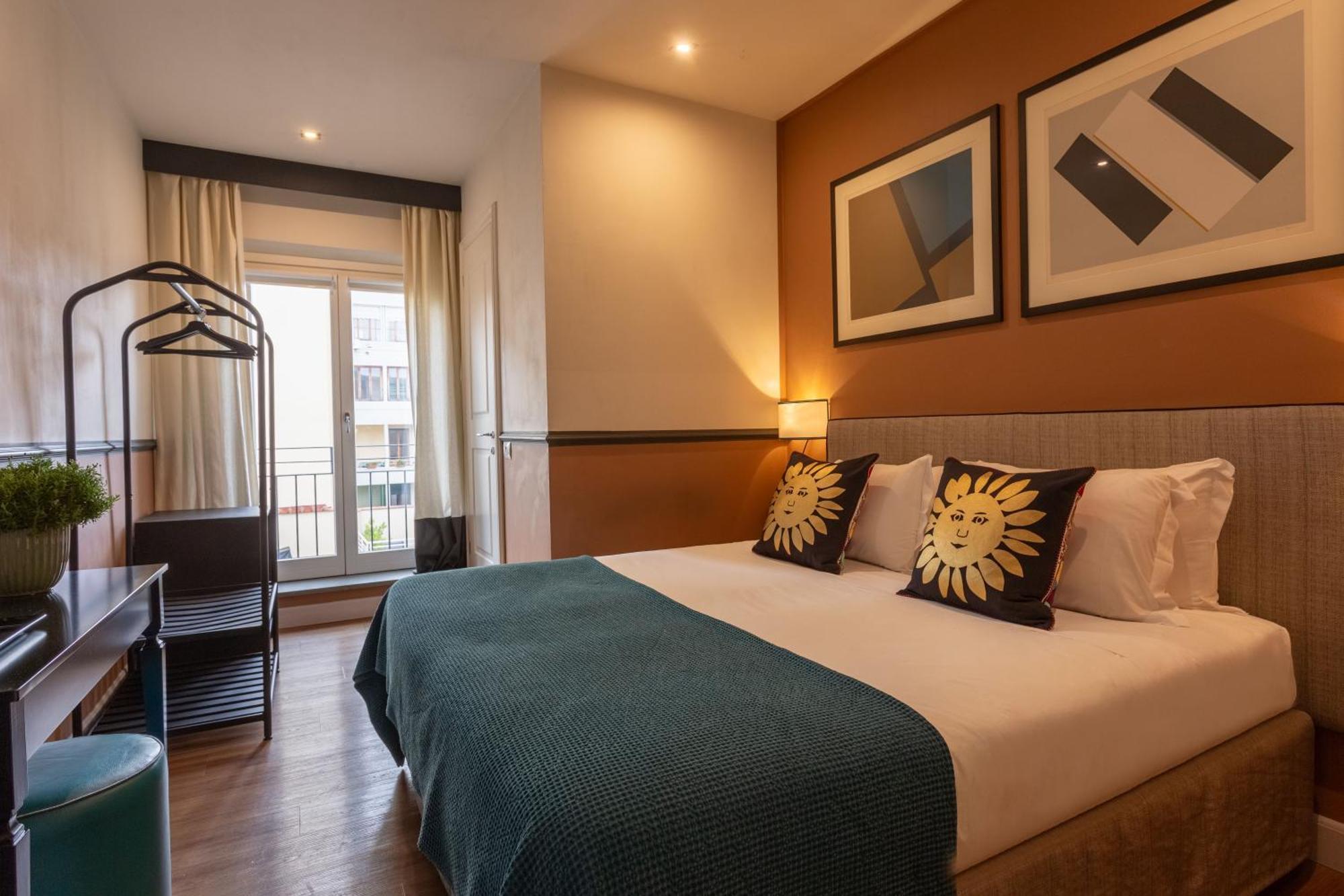 Boutique Hotel Hugo Флоренція Екстер'єр фото